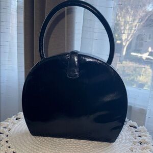 Vintage Theodor California Black Vanity Case w/ Mirror